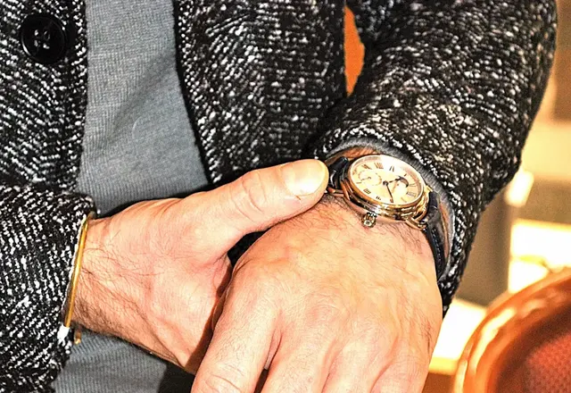 Tomasz Ciachorowski dołączył do grona sympatyków marki Aerowatch!