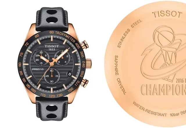 Tissot PRS 516 NBA Championship Watch 2016