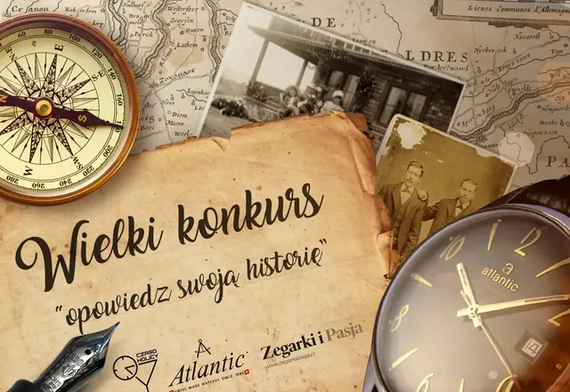 Konkurs: Czasoholicy i Atlantic Polska, przy wsparciu Zegarki i Pasja – do wygrania zegarki!