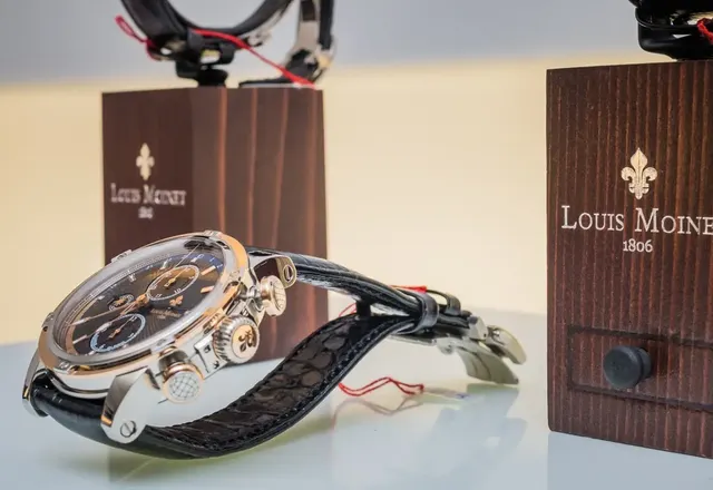 Zegarki Louis Moinet w salonie Ferrari