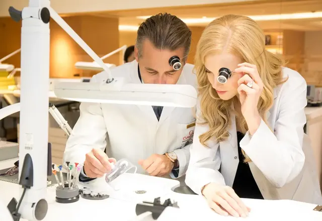 OMEGA z Nicole Kidman w Pekinie - świętowanie kobiecego zegarmistrzostwa.