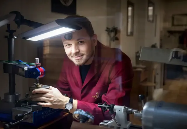 Rexhep Rexhepi. Chłopiec, który postanowił zostać zegarmistrzem