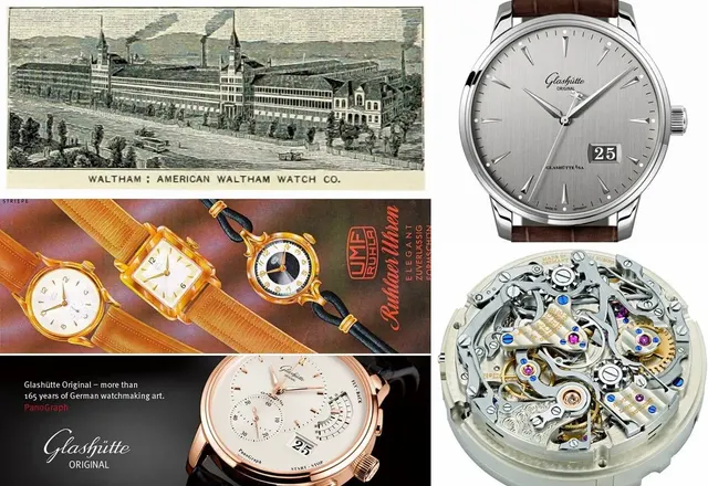 Krótka historia zegarmistrzostwa i producenci zegarków w aspekcie geograficznym: USA i Niemcy. Część 2