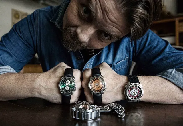Stepan Sarpaneva, twórca Sarpaneva Watches – wyjątkowe zegarki z Finlandii