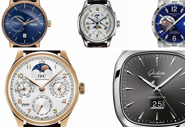 Wskazania realizowane na tarczy zegarka. Część 1 (stan mechanizmu, czas, kalendarz i… astronomia)