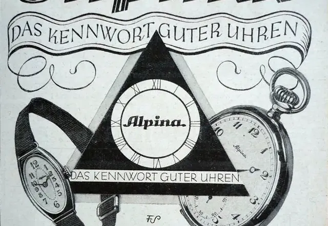 Alpina 1883 Geneve – historia marki