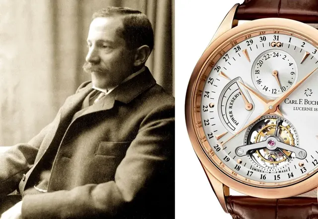 Carl F. Bucherer (Lucerne 1888) - historia marki