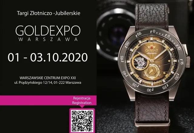 Targi GOLDEXPO Warszawa 2020