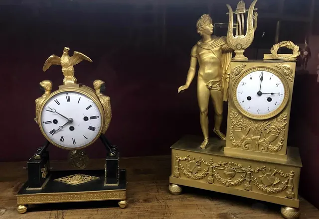 Katalog: Mechaniczne zegary domowe w zbiorach Muzeum Historycznego Krakowa - spotkanie