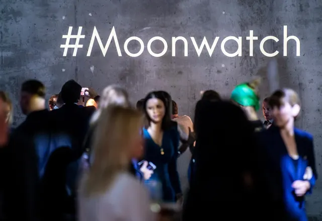 OMEGA uczciła 50. rocznicę lądowania na Księżycu – event w Elektrowni Powiśle!