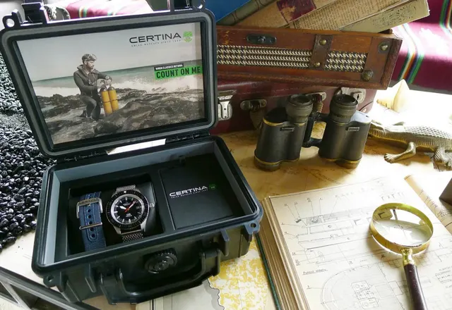 Nowa kolekcja zegarków marki Certina 2019 – prezentacja i fotorelacja