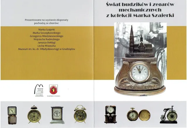 Wystawa: Świat budzików i zegarów mechanicznych