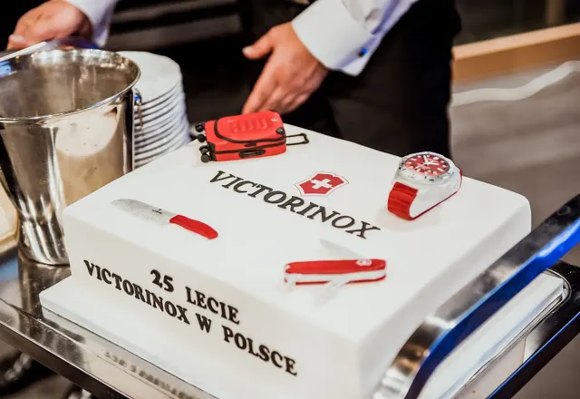 Marka Victorinox świętuje 25 lat obecności w Polsce!