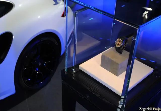 Relacja: Premiera limitowanego samochodu Porsche i zegarka Porsche Design Chronograph 911 Turbo S Exclusive Series