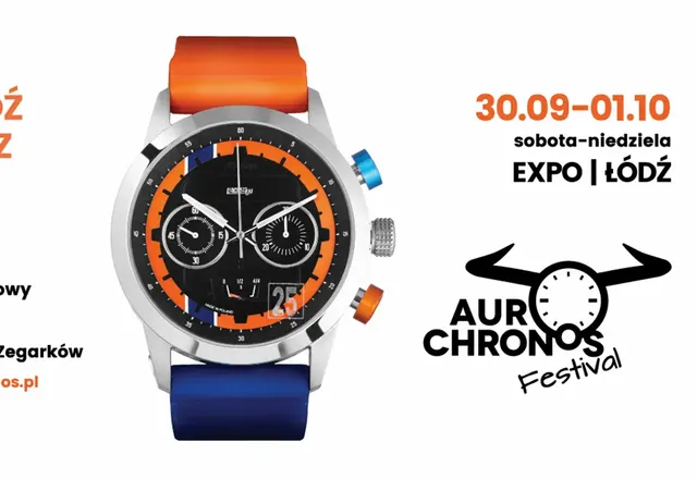 AUROCHRONOS - Międzynarodowy Festiwal Niezależnych Producentów Zegarków w Łodzi już niebawem!