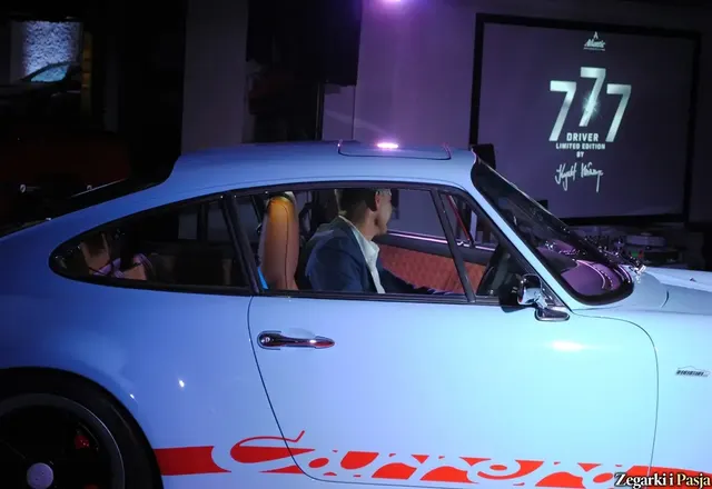 Krzysztof Hołowczyc ambasadorem Atlantic już 10 lat – relacja z eventu i prezentacja modelu Driver 777 stworzonego z tej okazji!