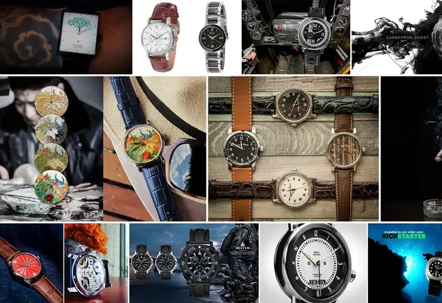 Gwiazdy AUROCHRONOS - marki, które zobaczymy na Międzynarodowym Festiwalu Niezależnych Producentów Zegarków w Łodzi. Część 2