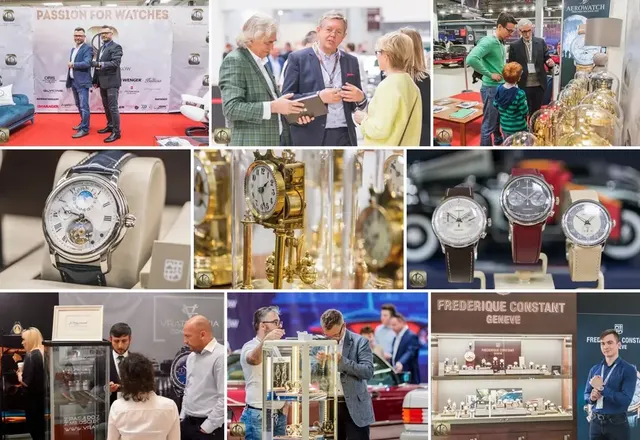 Pierwsza edycja targów zegarkowych „Passion for Watches 2017” – relacja i podsumowanie.