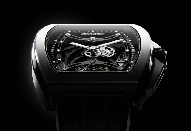 Bianchet Tourbillon B 1.618 Openwork Titanium