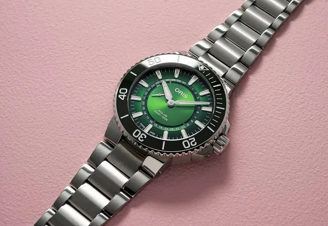 ORIS Aquis Hangang Limited Edition