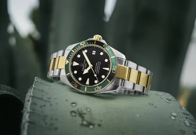 Certina DS Action Diver 38 mm - nowy wymiar zegarka