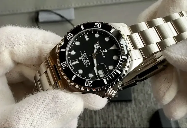 Video recenzja: STEINHART Ocean One 39 BLACK Ceramic