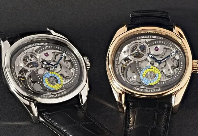 Andreas Strehler - Sauterelle Lune Exacte