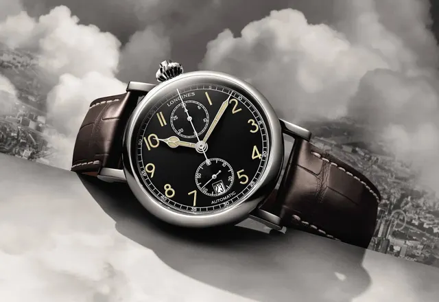 LONGINES Avigation Watch Type A-7 1935