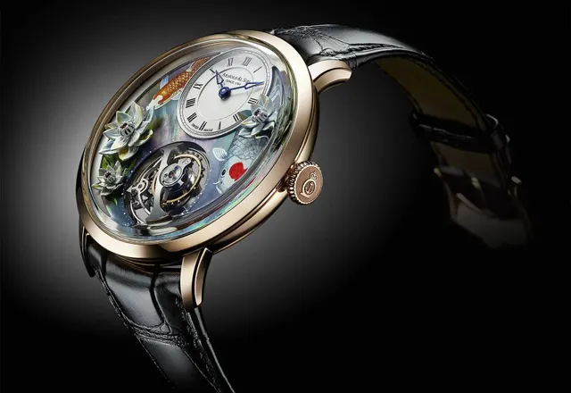 Arnold & Son Ultrathin Tourbillon Koi