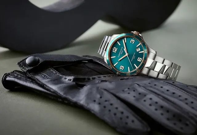 CERTINA DS-8 Precidrive – mnóstwo przestrzeni na czas