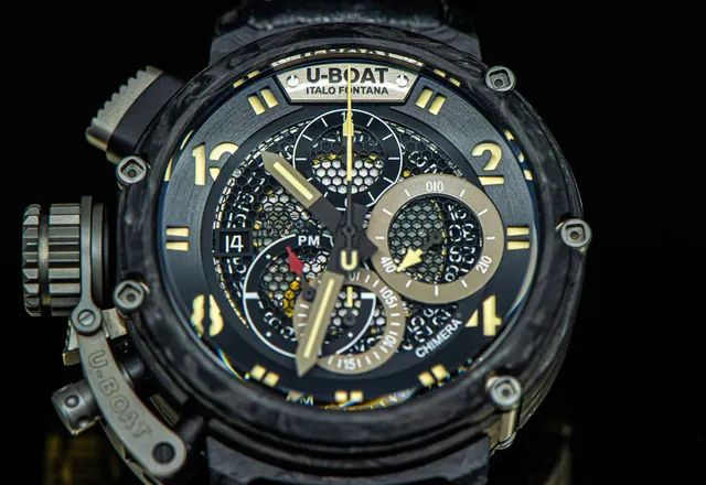 Prezentujemy: U-BOAT Chimera 46 Carbon/Titanium 8057 Limited Edition