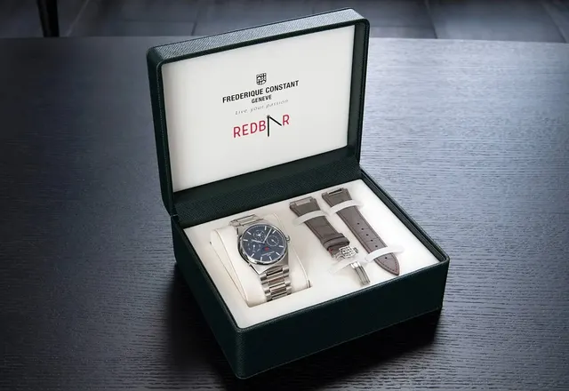 FREDERIQUE CONSTANT Highlife Redbar Limited Editions 2020