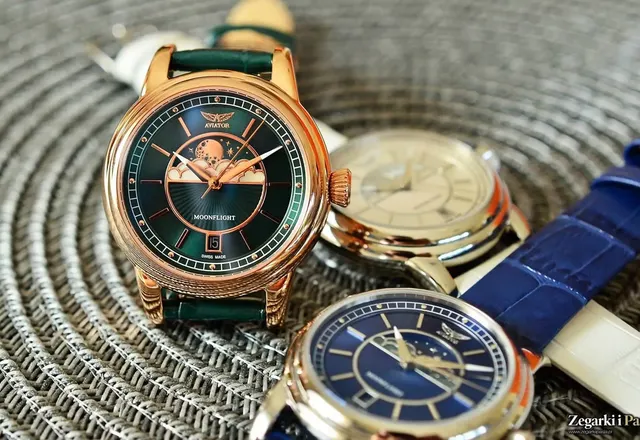 Recenzja: Aviator Swiss Made Douglas Moonflight
