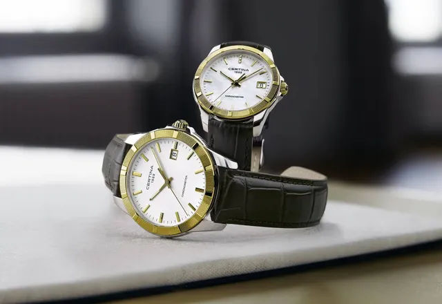 CERTINA DS Jubile – złota para