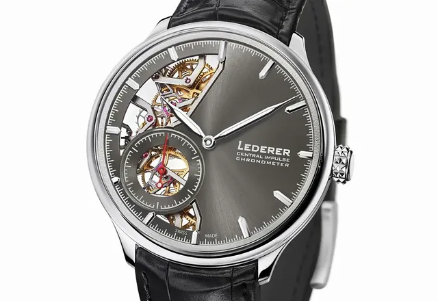 BERNHARD LEDERER Chronometr Central Impulse – arcydzieło zegarmistrzostwa