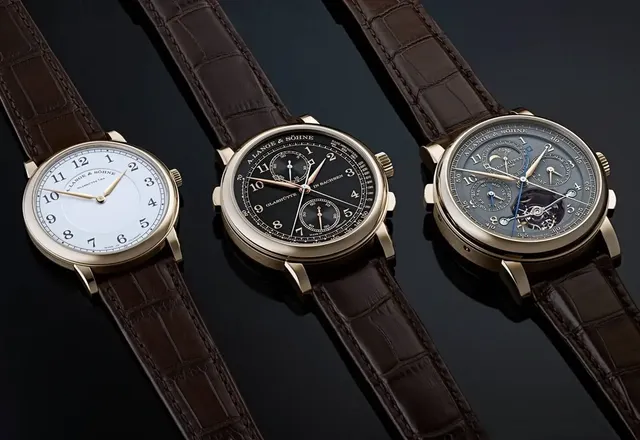 A. Lange & Sohne „Homage to F.A. Lange” – trzy wyjątkowe zegarki