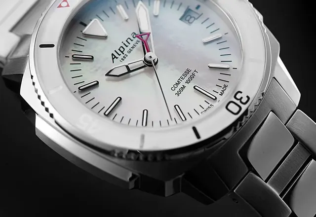 ALPINA Seastrong Diver Comtesse Quartz