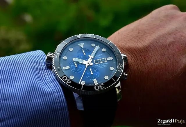 Recenzja: TISSOT Seastar 1000 Professional Special Edition