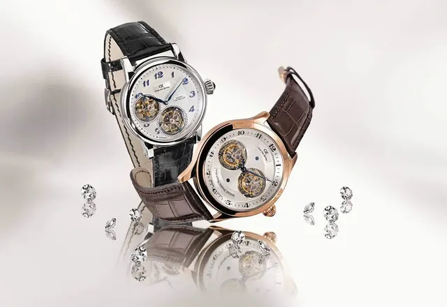 Carl von Zeyten Schonach i Todmoos Doppel-Tourbillon Limited Edition
