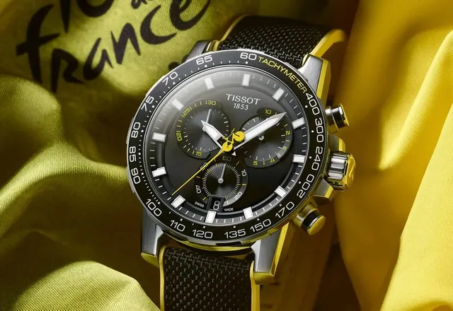 TISSOT Supersport Chrono i Chrono Tour de France Special Edition