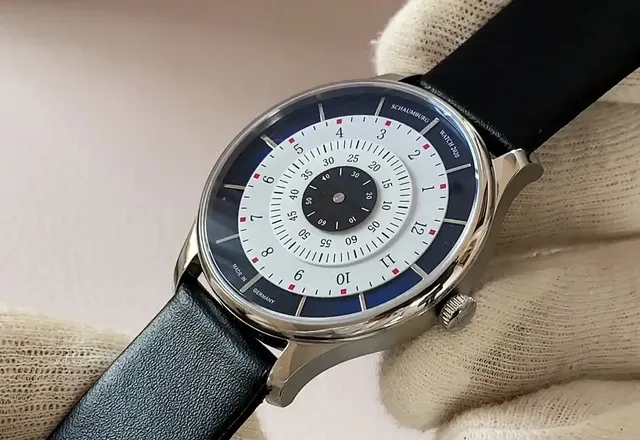 Video recenzja: SCHAUMBURG WATCH Classoco Cocktail Blue Lagune