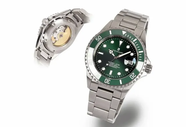 STEINHART OCEAN One Double-GREEN Ceramic Premium 39/42