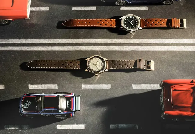 FREDERIQUE CONSTANT Vintage Rally Healey Automatic Limited Edition