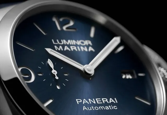 PANERAI Luminor Marina PAM01313 - nowe, eleganckie szaty króla
