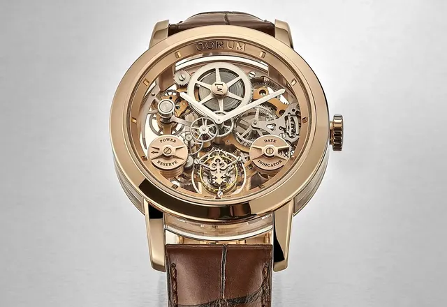 CORUM LAB 02 – prestiżowe zegarmistrzostwo w (przeźro)czystej formie