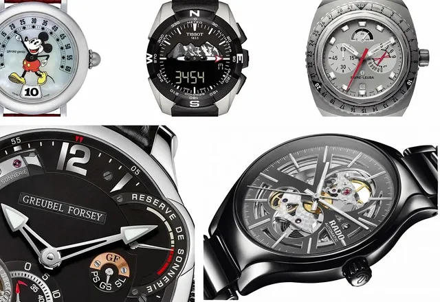 Wskazania realizowane na tarczy zegarka. Część 2 (dodatkowe wskazania związane i niezwiązane z pomiarem czasu)