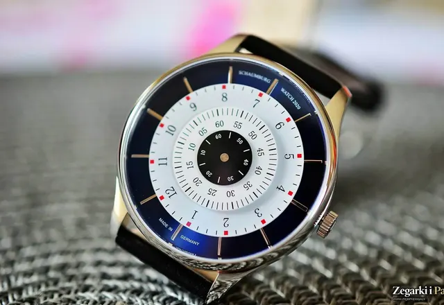 Recenzja: SCHAUMBURG WATCH Classoco Cocktail Blue Lagune