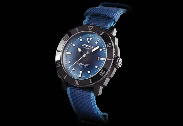 ALPINA Seastrong Diver Gyre Automatic – nurek „ekoodpowiedzialny”