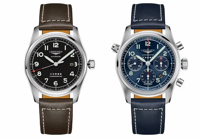 LONGINES Spirit – nowa kolekcja zegarków typu pilot na 2020