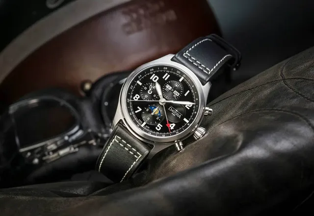 DAVOSA Newton Pilot Moonphase Chronograph Limited Edition